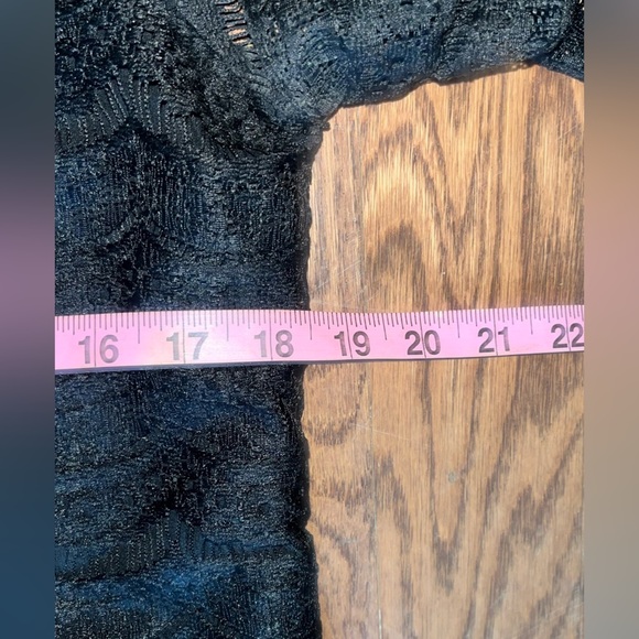 White House Black Market Lace Dress Large Size - Picture 10 of 11